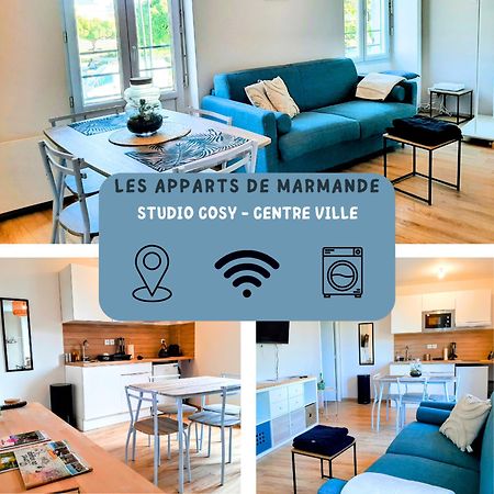 Les Apparts De Marmande - Appart Cosy, Centre De Marmande Exteriér fotografie