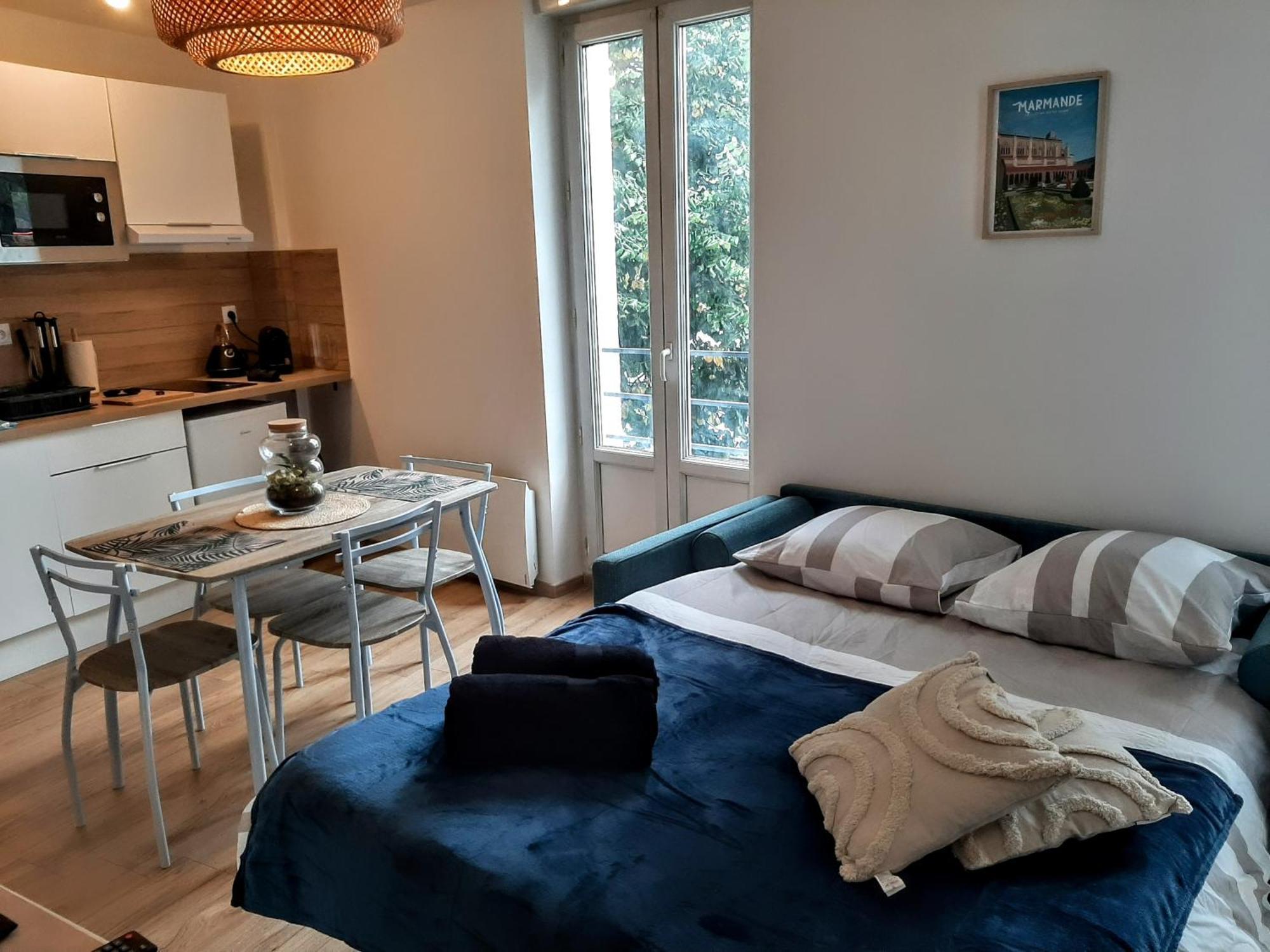Les Apparts De Marmande - Appart Cosy, Centre De Marmande Exteriér fotografie