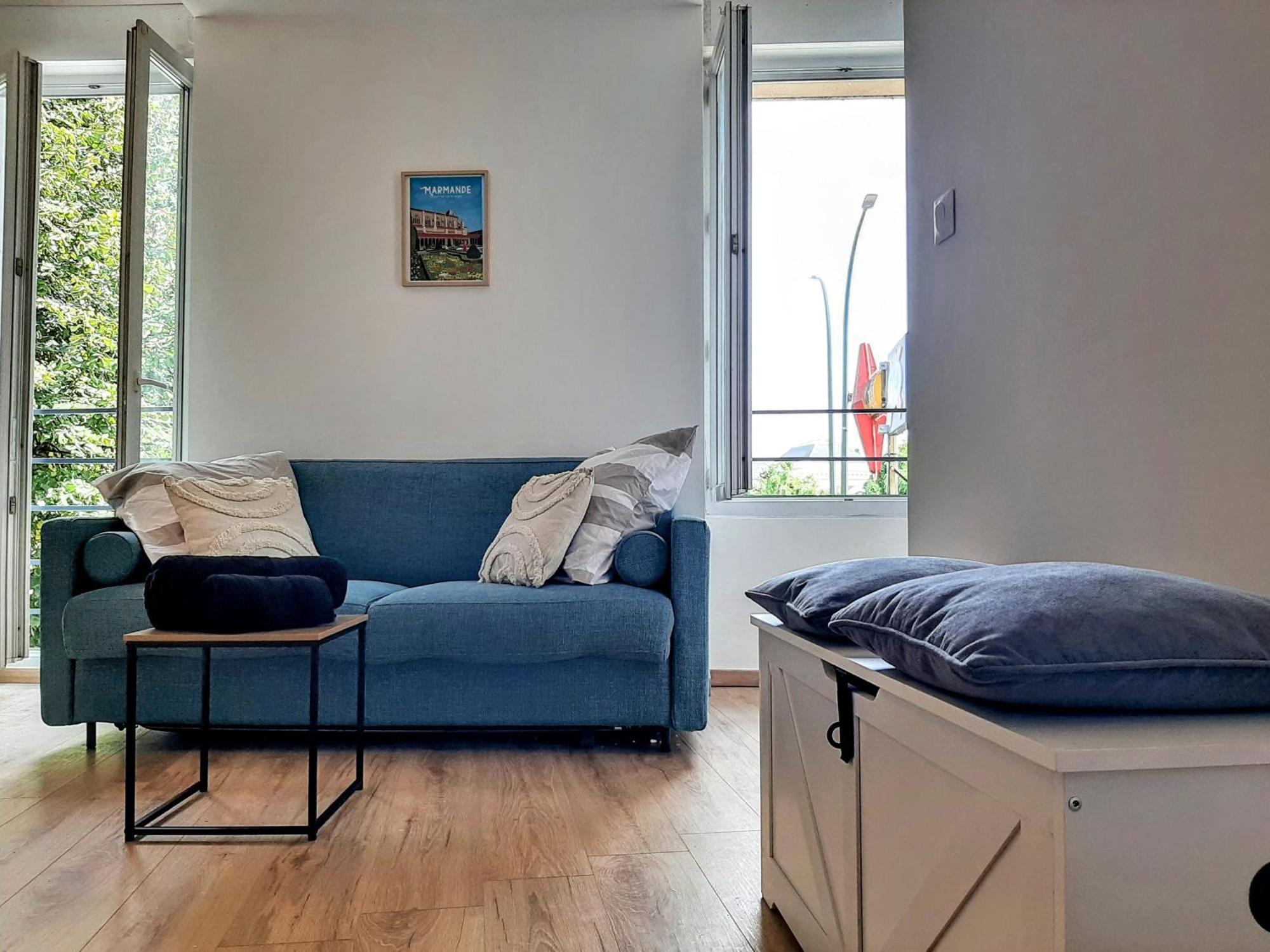 Les Apparts De Marmande - Appart Cosy, Centre De Marmande Exteriér fotografie