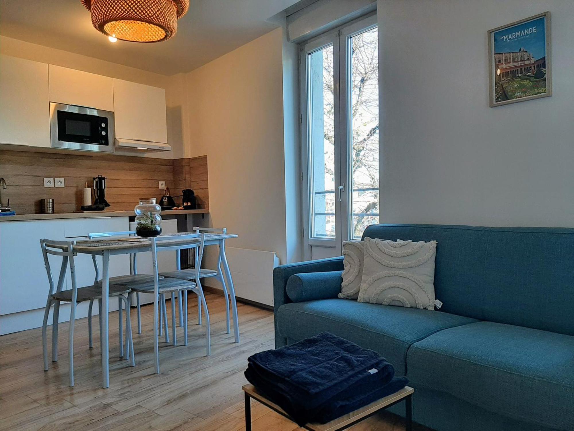 Les Apparts De Marmande - Appart Cosy, Centre De Marmande Exteriér fotografie