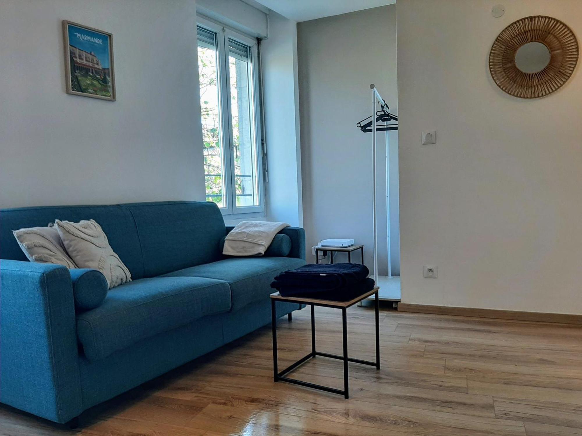 Les Apparts De Marmande - Appart Cosy, Centre De Marmande Exteriér fotografie
