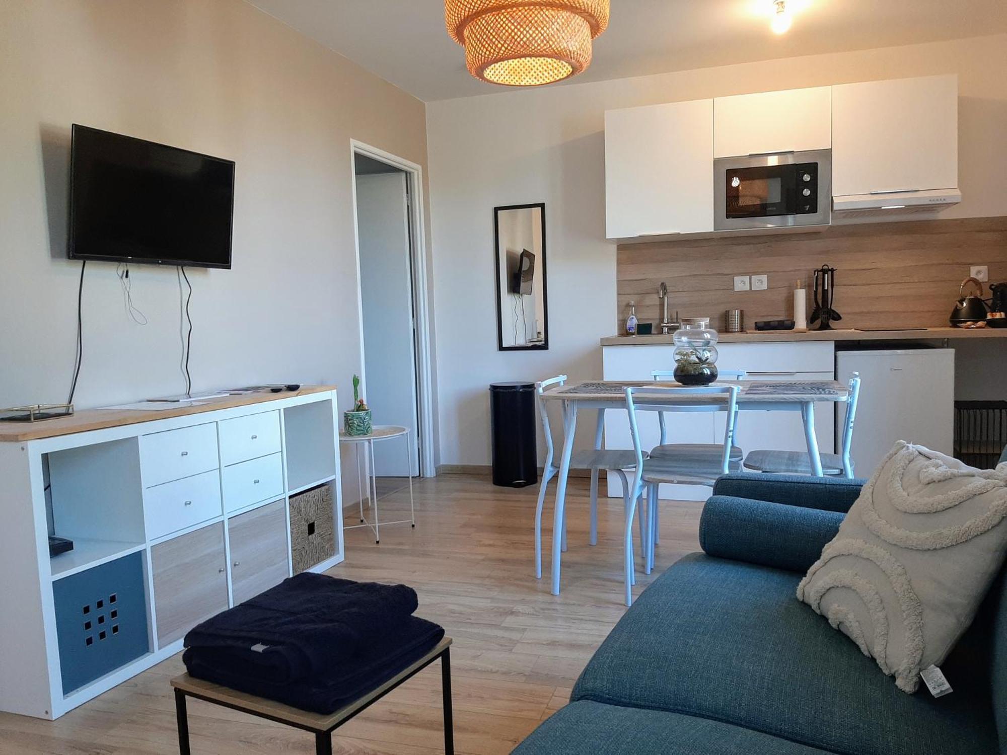 Les Apparts De Marmande - Appart Cosy, Centre De Marmande Exteriér fotografie