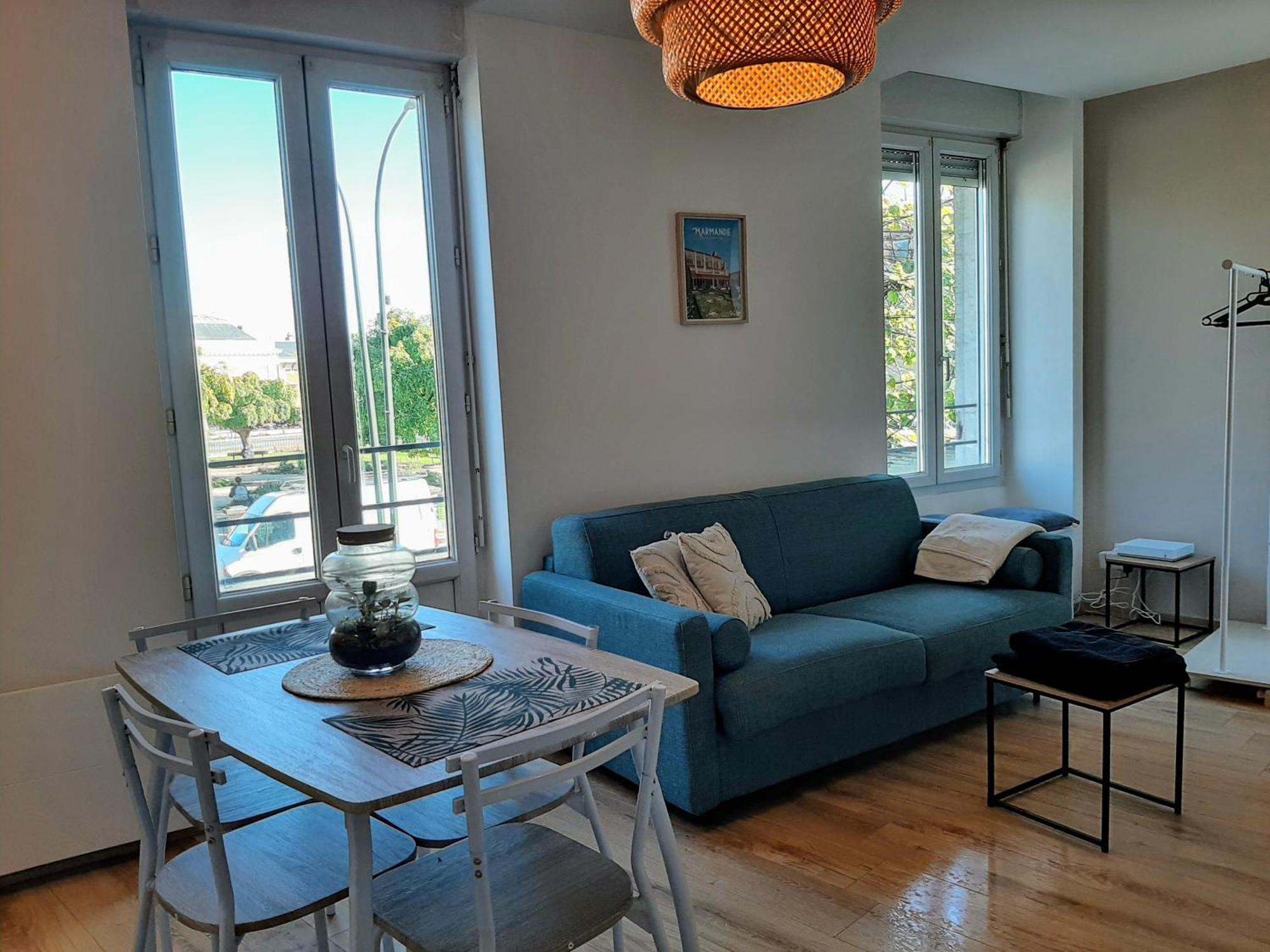 Les Apparts De Marmande - Appart Cosy, Centre De Marmande Exteriér fotografie